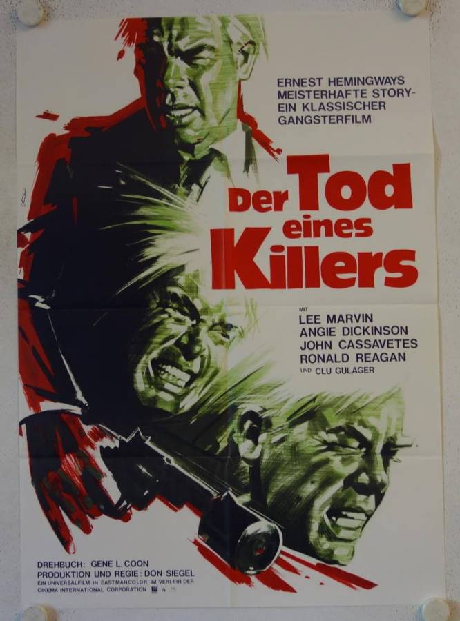 The Killers re-release german movie poster